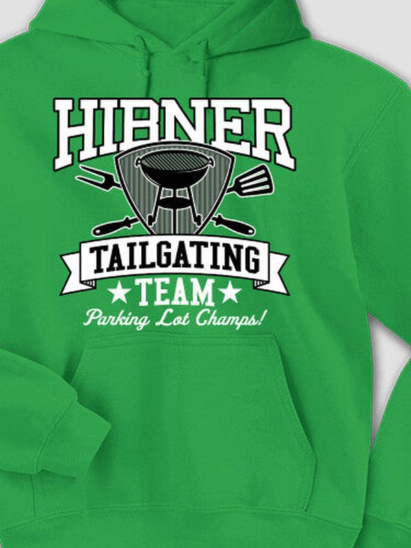 Tailgating Team : Printed Hoodies product image 4