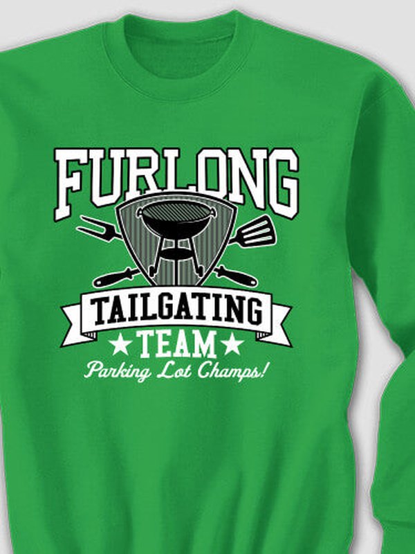Tailgating Team : Printed Sweatshirts product image 4