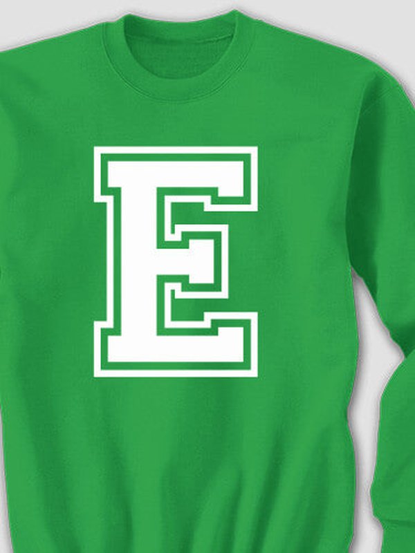 Varsity Letter : Printed Sweatshirts product image 5