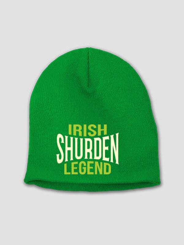 Irish Legend : Embroidered Beanies