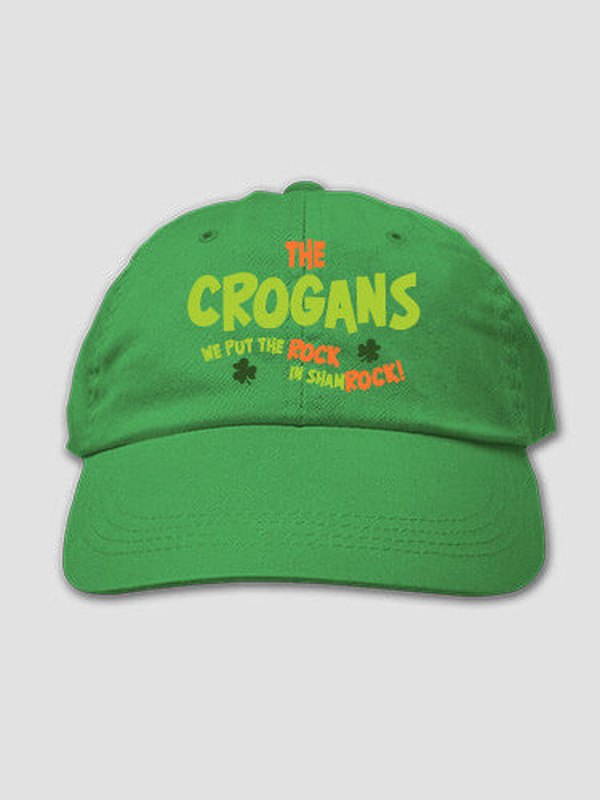 ShamROCK : Embroidered Baseball Hats