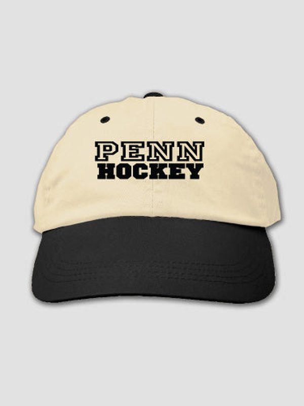 Hockey : Embroidered Baseball Hats