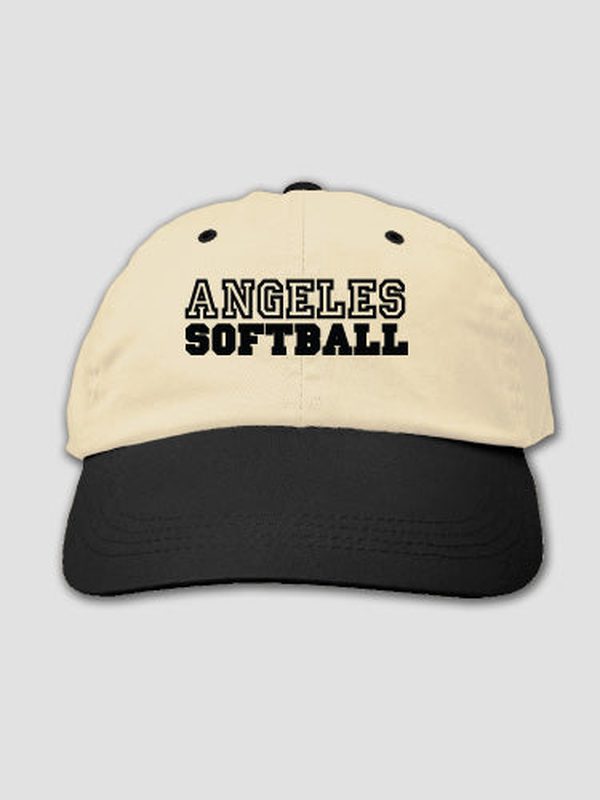 Softball : Embroidered Baseball Hats