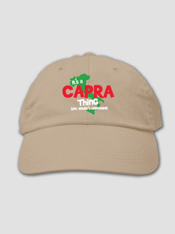 Italian Thing : Embroidered Baseball Hats