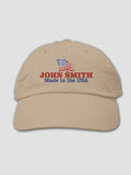 Made in the USA : Embroidered Baseball Hats