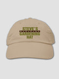 Official Gardening : Embroidered Baseball Hats