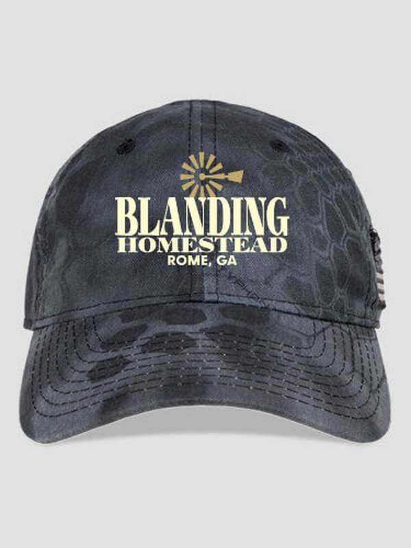 Homestead : Embroidered Kryptek Tactical Camo Hats