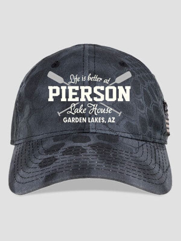 Lake House : Embroidered Kryptek Tactical Camo Hats