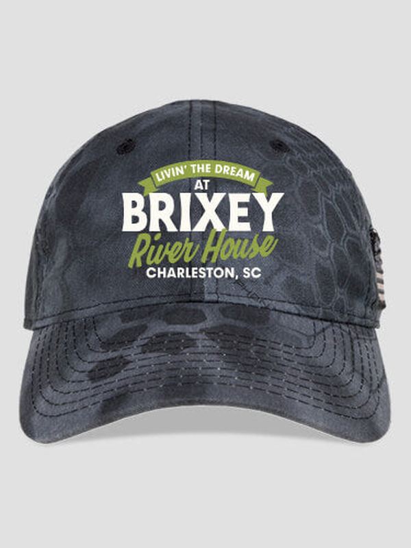 Livin' The Dream River House : Embroidered Kryptek Tactical Camo Hats