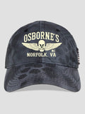 Motorcycle Club : Embroidered Kryptek Tactical Camo Hats