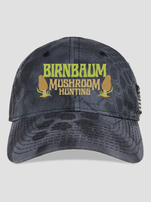 Mushroom Hunting : Embroidered Kryptek Tactical Camo Hats