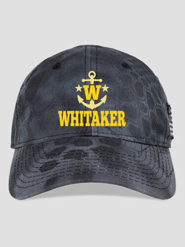 Nautical Monogram : Embroidered Kryptek Tactical Camo Hats