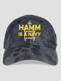 Navy Family : Embroidered Kryptek Tactical Camo Hats