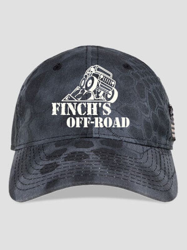 Off-Road : Embroidered Kryptek Tactical Camo Hats