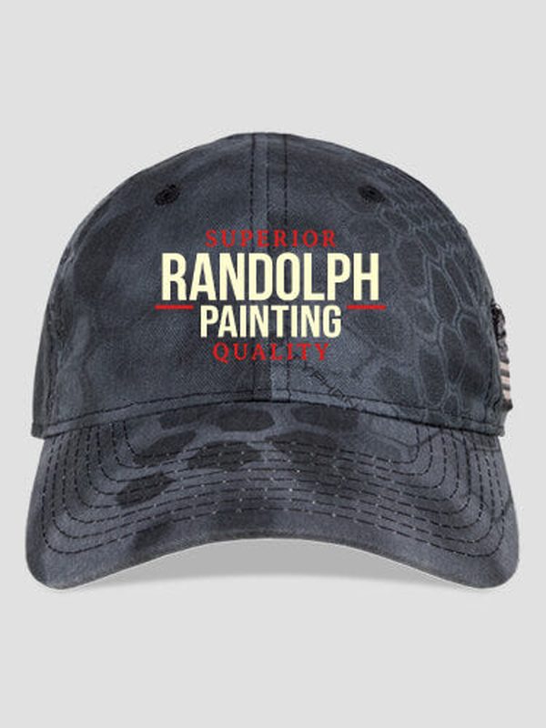Painting : Embroidered Kryptek Tactical Camo Hats