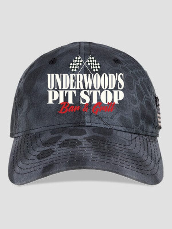 Pit Stop : Embroidered Kryptek Tactical Camo Hats