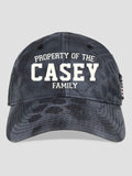 Property of Family : Embroidered Kryptek Tactical Camo Hats