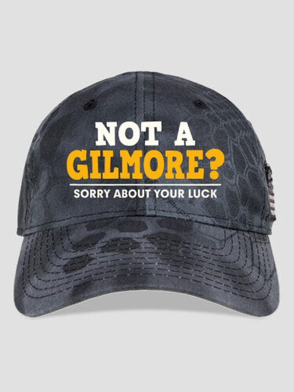 Sorry About Your Luck : Embroidered Kryptek Tactical Camo Hats