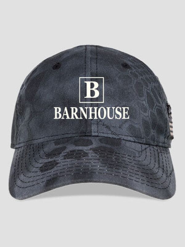 Square Monogram : Embroidered Kryptek Tactical Camo Hats