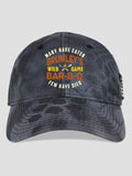 Wild Game Few Have Died BBQ : Embroidered Kryptek Tactical Camo Hats