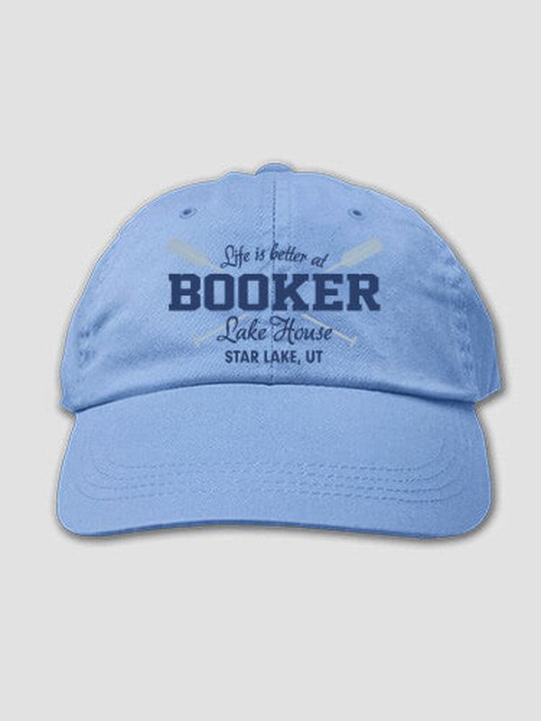 Lake House : Embroidered Baseball Hats