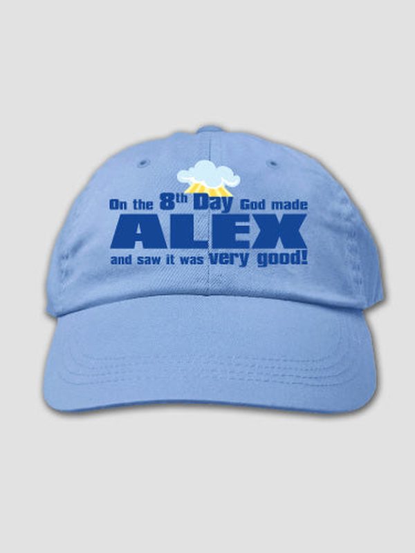 The 8th Day : Embroidered Baseball Hats