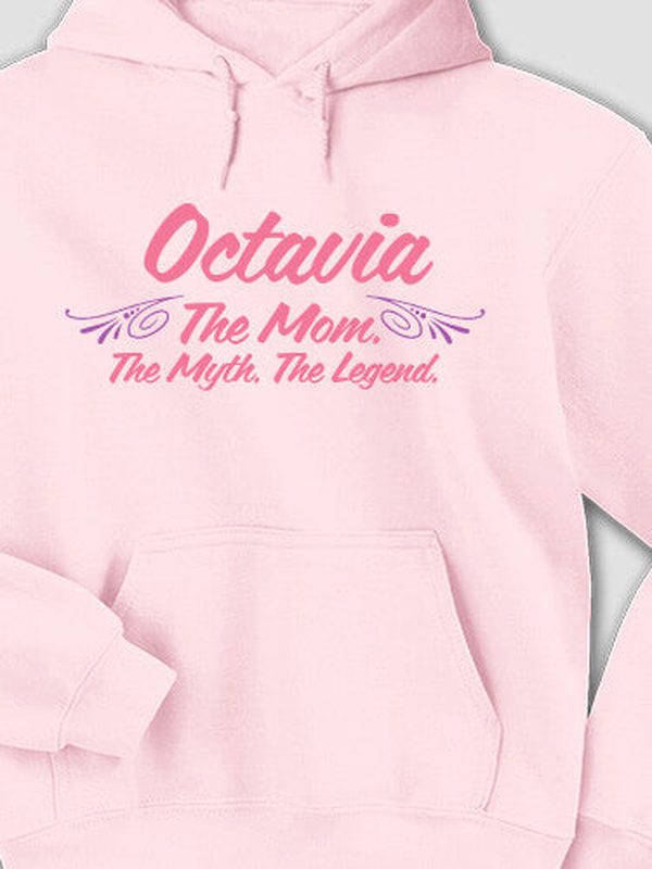 Mom Myth Legend : Printed Hoodies product image 1