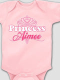 Princess : Printed Baby Bodysuits
