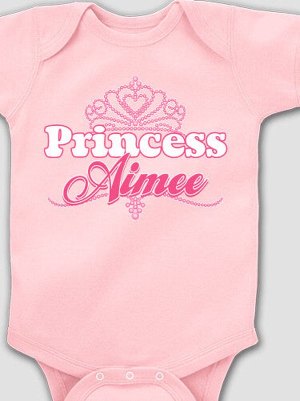 Princess : Printed Baby Bodysuits