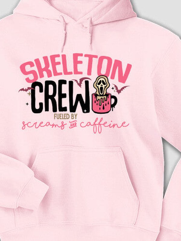 Screams And Caffeine : Printed Hoodies product image 2