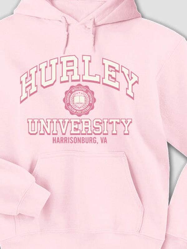 Vintage University : Printed Hoodies product image 2