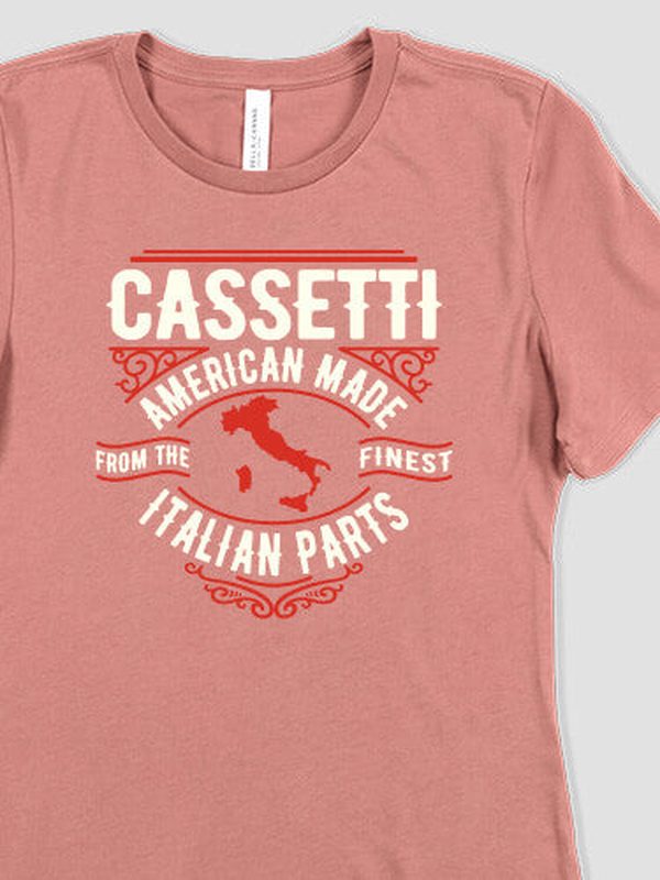 Italian Parts : Premium Printed T-Shirts