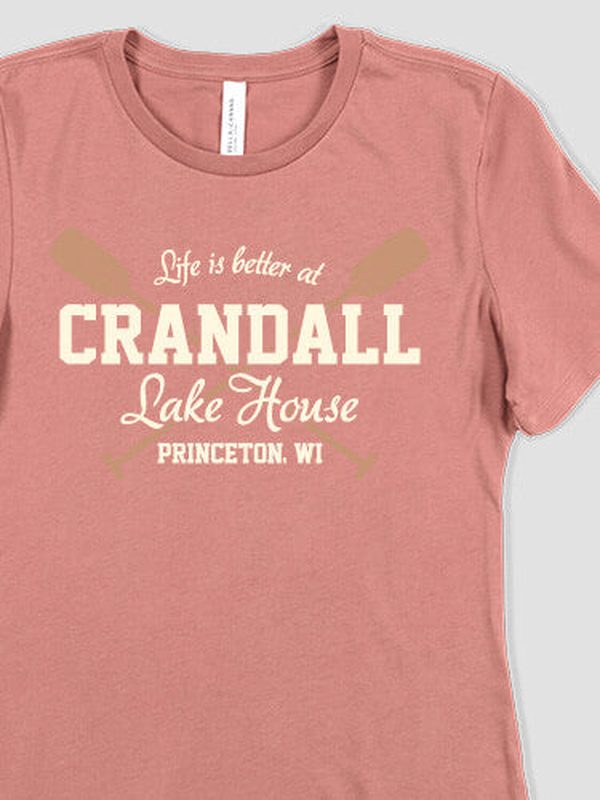 Lake House : Premium Printed T-Shirts