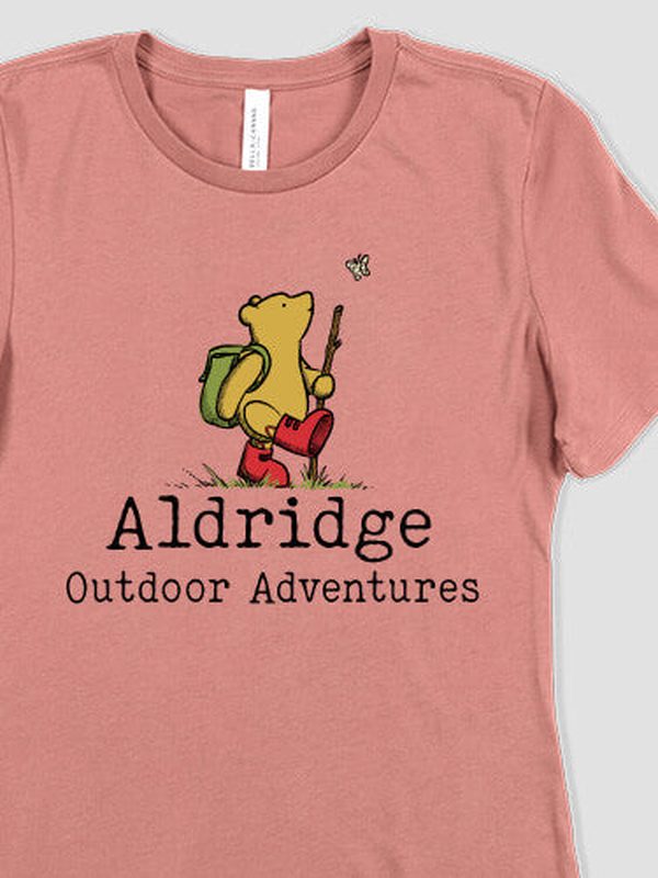 Outdoor Adventures : Premium Printed T-Shirts