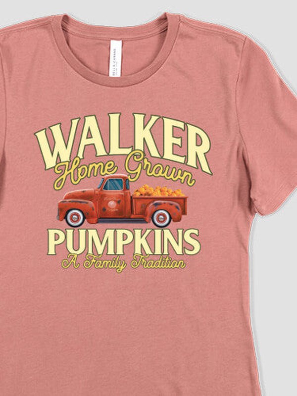 Pumpkins : Premium Printed T-Shirts