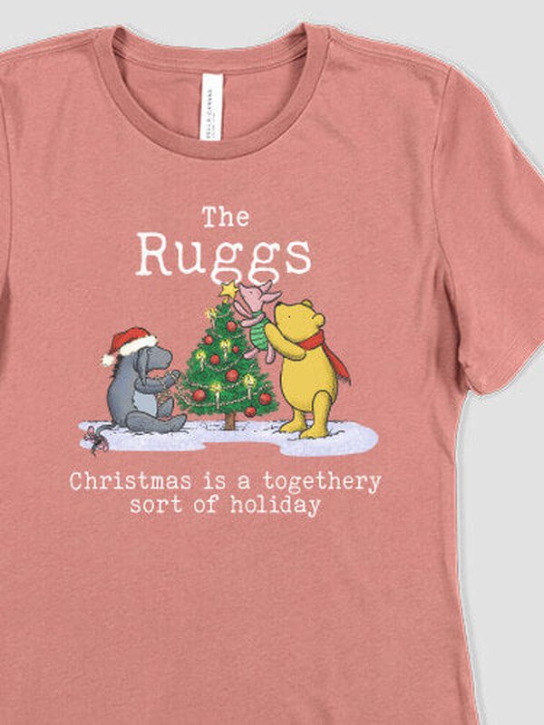 Togethery Holiday : Premium Printed T-Shirts