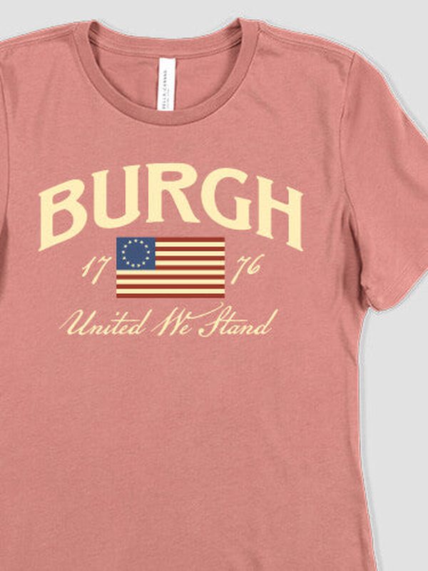 United We Stand : Premium Printed T-Shirts