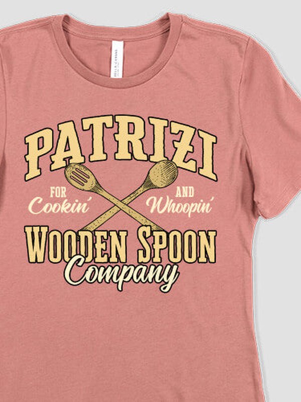 Wooden Spoon Company : Premium Printed T-Shirts