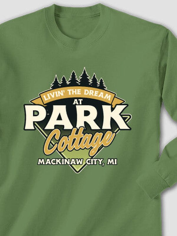 Livin' The Dream Cottage : Printed Long Sleeves