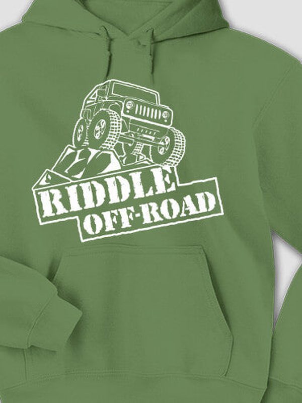 Off-Road : Printed Hoodies product image 2