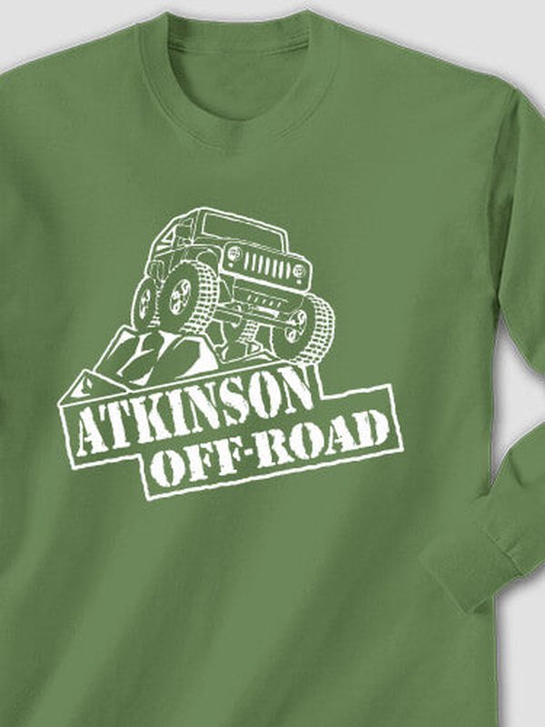 Off-Road : Printed Long Sleeves