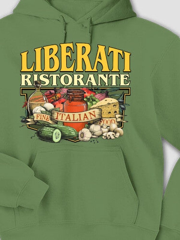 Ristorante : Printed Hoodies product image 4