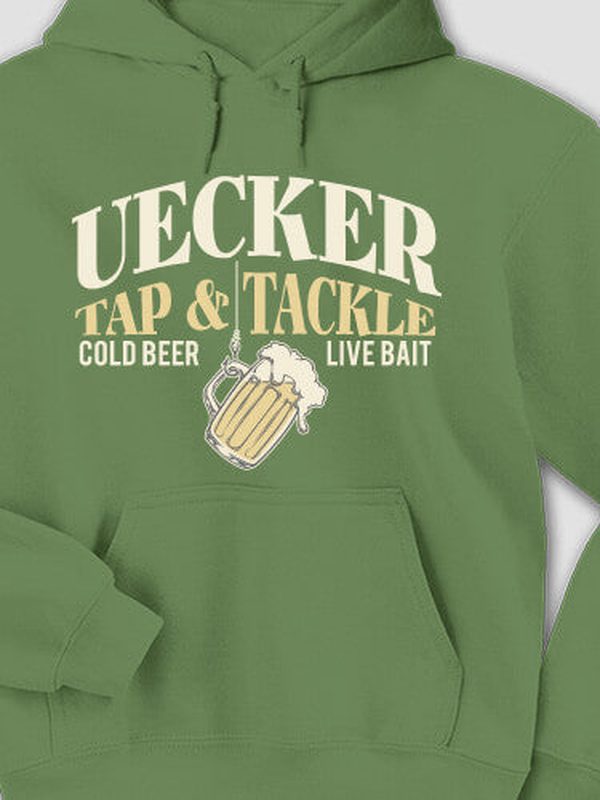 Tap and Tackle : Printed Hoodies product image 3