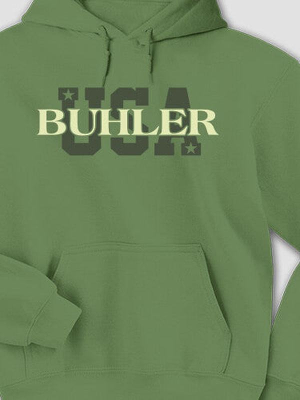 USA : Printed Hoodies product image 1