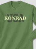 USA : Printed Long Sleeves