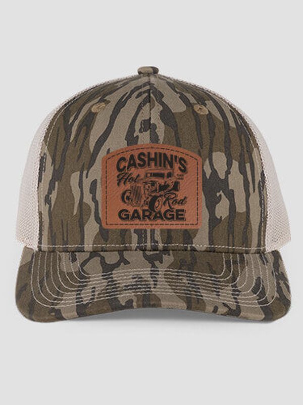Hot Rod Garage : Structured Trucker Hats with Patch