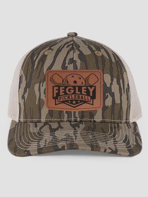 Pickleball : Structured Trucker Hats with Patch