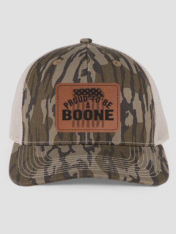 Proud To Be : Structured Trucker Hats with Patch