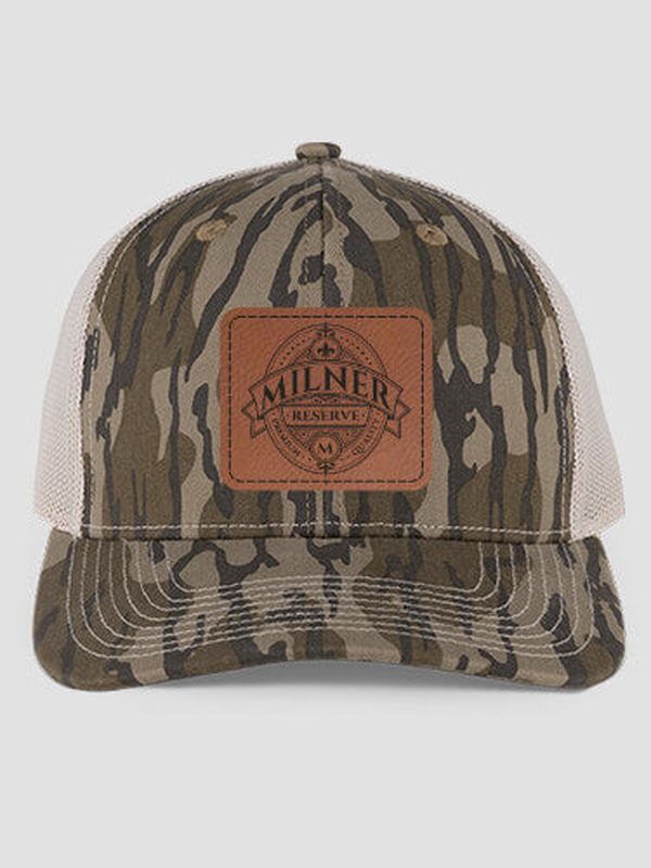 Reserve : Structured Trucker Hats with Patch