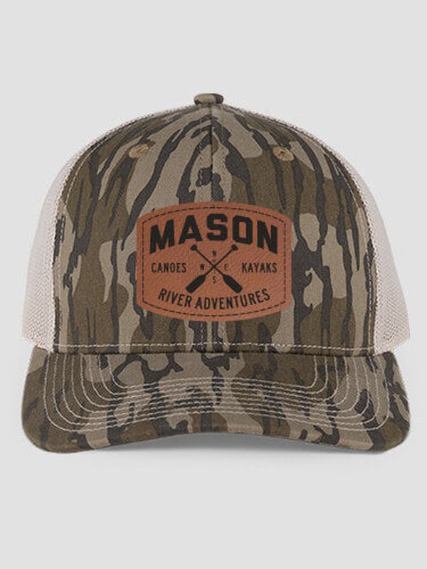 River Adventures : Structured Trucker Hats with Patch